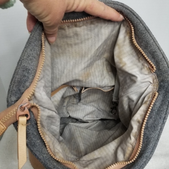 Sherpani wool Backpack